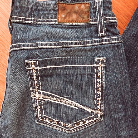 BKE Payton sz. 29 denim capris - Picture 2 of 3